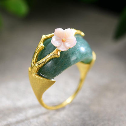 Plum Blossom Ring 