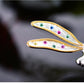 Rainbow Dragonfly Ring 