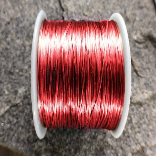 Red Strong Stretchy Elastic String 