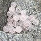 Rose Quartz beads, Wholesale Gemstone Beads, Round Natural Stone Jewelry Beads, 4mm 6mm 8mm 10mm 12mm 5-200pcs 