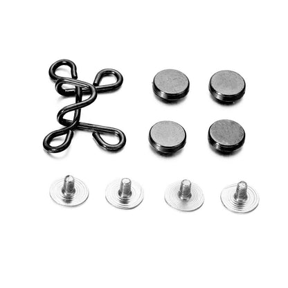 Screw Removable Adjusting Clasp, 1pair 