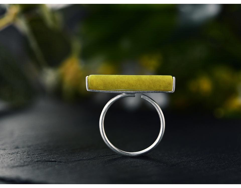 Serpentine Bar Ring 