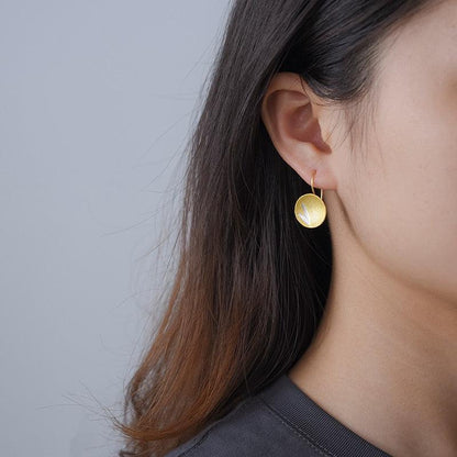 Small Bamboo Leaves Earring 