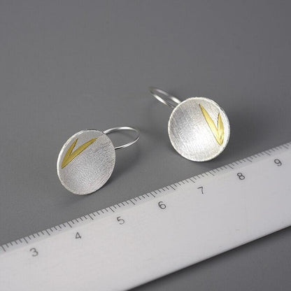 Small Bamboo Leaves Earring 