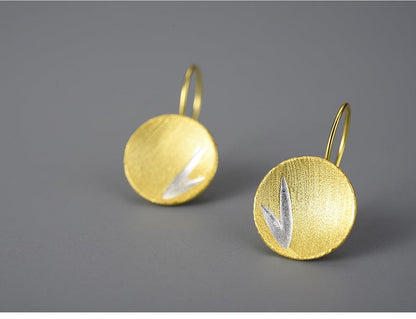 Small Bamboo Leaves Earring 