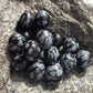 Snowflake Obsidian beads, Wholesale Gemstone 4-12mm, 5-200pcs 