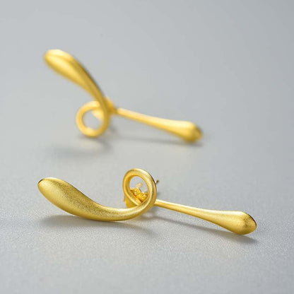 Spiral Earring 