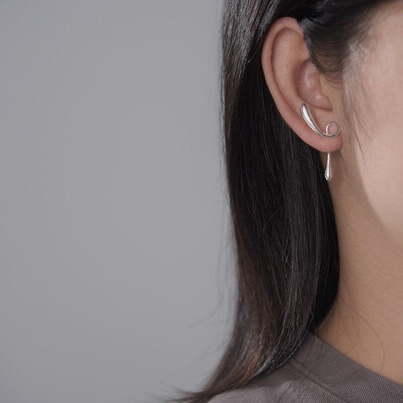 Spiral Earring 