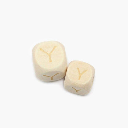 Square Letters Grass Tree Wood Bead Laser, Alphabet A~Z Ecofriendly Wooden Beads 26pcs 10/12mm 