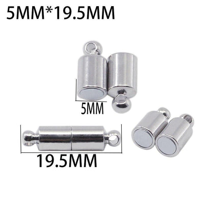 Stainless Steel Magnetic Clasps 