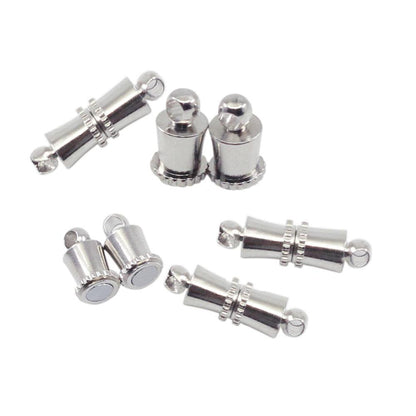 Stainless Steel Magnetic Clasps, 5x17.5mm 