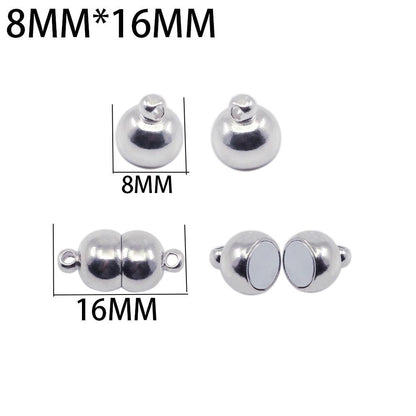 Stainless Steel Magnetic Clasps 