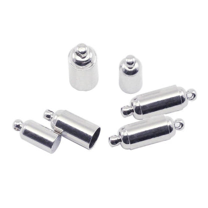 Stainless Steel Magnetic Clasps, 8x24mm 