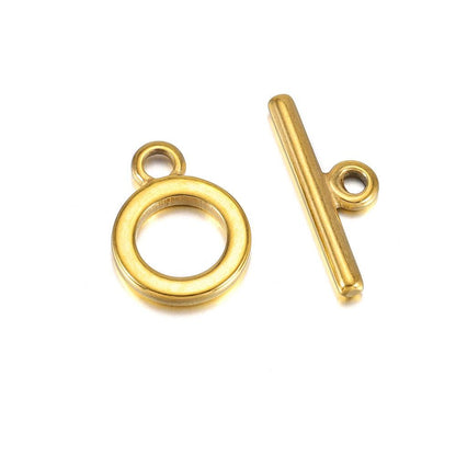 Stainless Steel OT Clasps, 16 styles 