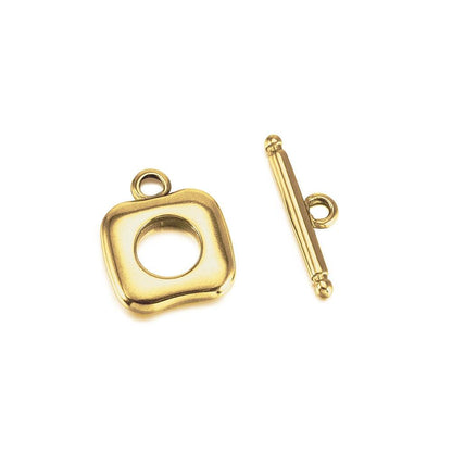 Stainless Steel OT Clasps, 16 styles 