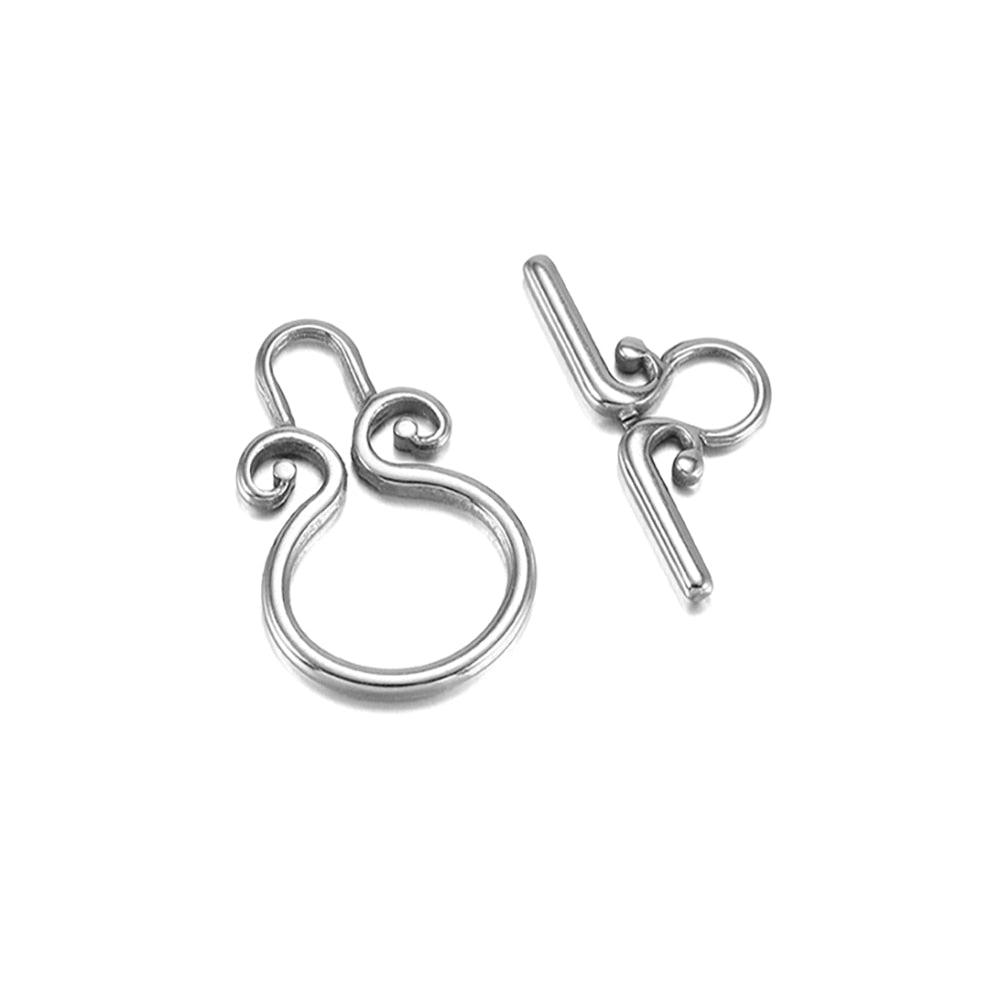 Stainless Steel Toggle OT Clasp 