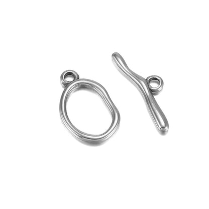 Stainless Steel Toggle OT Clasp 