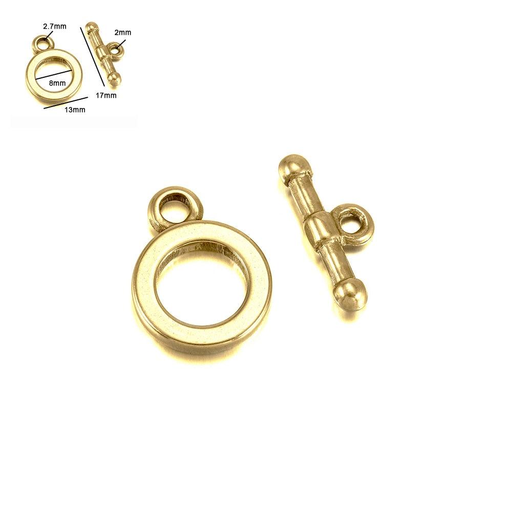 Stainless Steel Toggle OT Clasp 