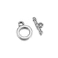 Stainless Steel Toggle OT Clasp 