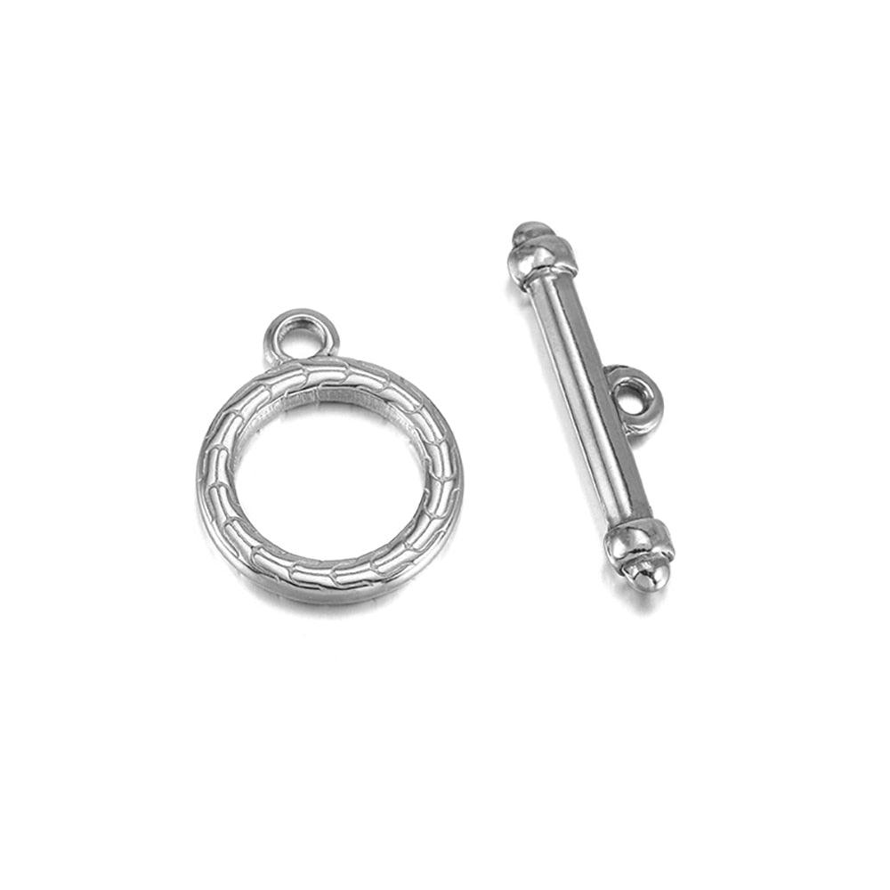 Stainless Steel Toggle OT Clasp 