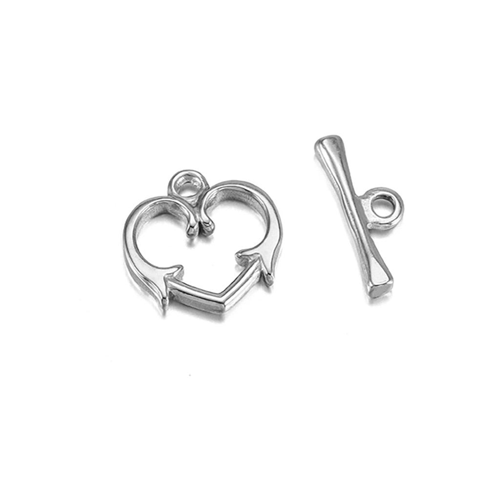 Stainless Steel Toggle OT Clasp 