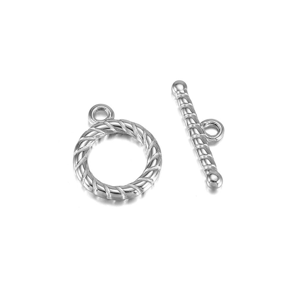 Stainless Steel Toggle OT Clasp 