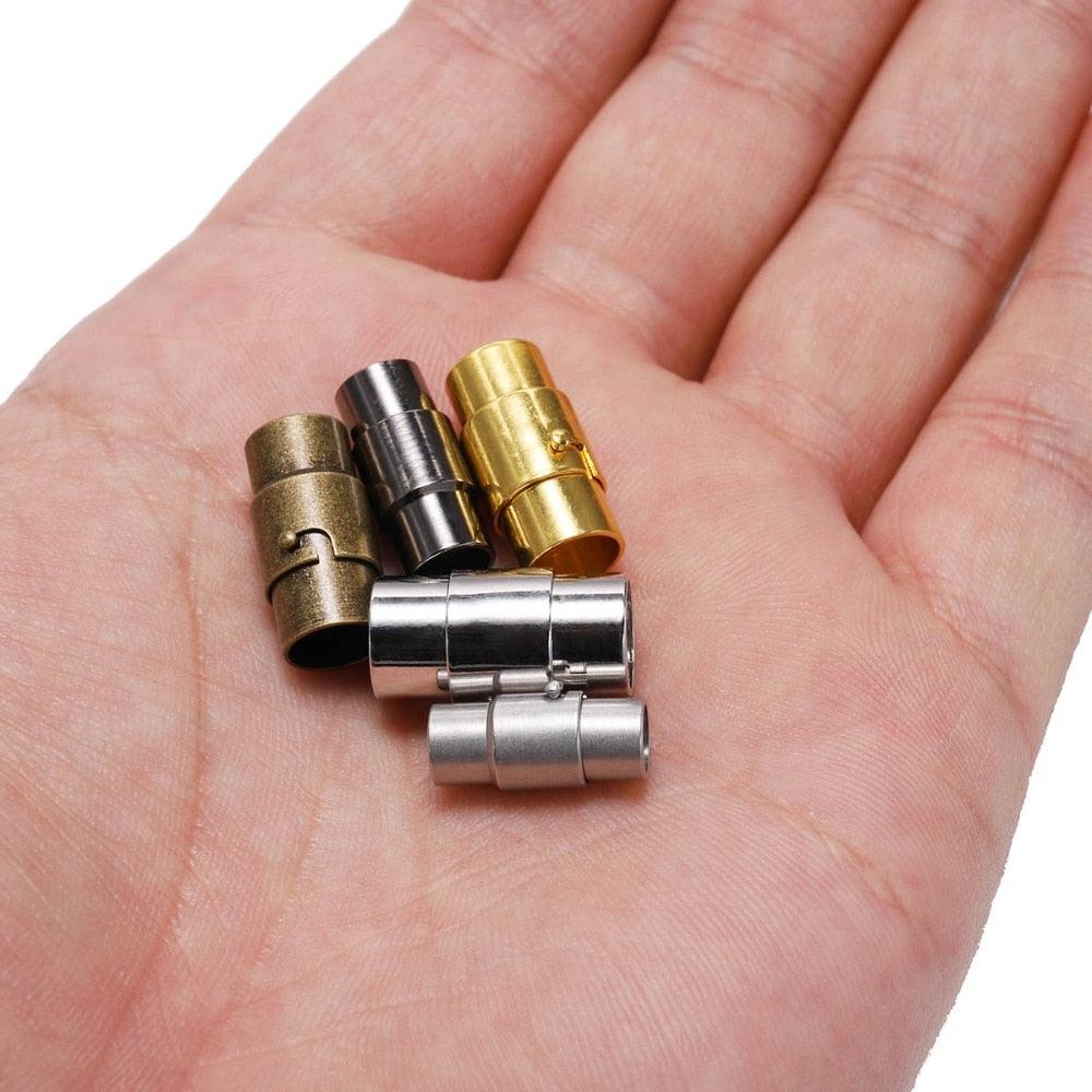 Strong Magnetic Clasps, 3 4 5 6 8 10 mm, 10pcs 