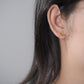 Swallow Willow Branch Asymmetrical Earrings 