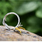 Swallow Willow Branch Ring 