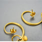 Twirl Honey & Bee Earring 