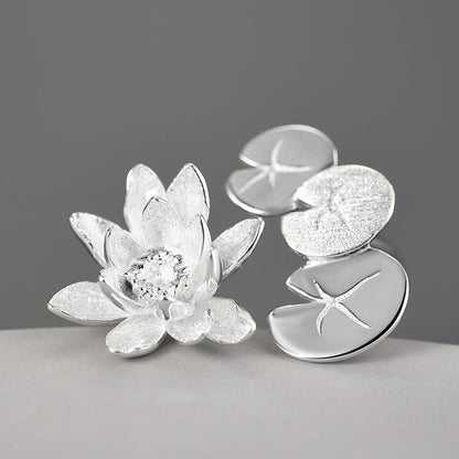 Water Lily Flower Ring 