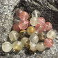Watermelon Quartz beads, Wholesale Round Gemstone Beads, 4-12mm 