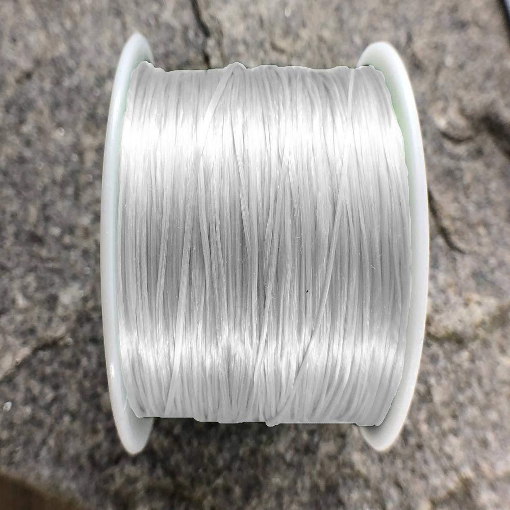 White Strong Stretchy Elastic String 