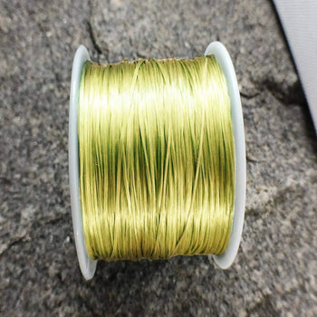 Yellow Strong Stretchy Elastic String 